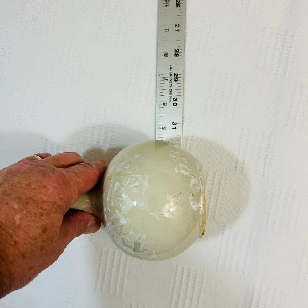 Crystalline Vase Glaze Art Finish 6.5